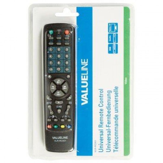 Τηλεχειριστήριο Universal Control 10:1 VLR-RC001 Τηλεχειριστήριο Universal Control 10:1 VLR-RC001