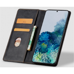 (iPhone 14 Pro) Bodycell Book Cover Wallet Δερματίνης Μαύρο (iPhone 14 Pro) Bodycell Book Cover Wallet Δερματίνης Μαύρο