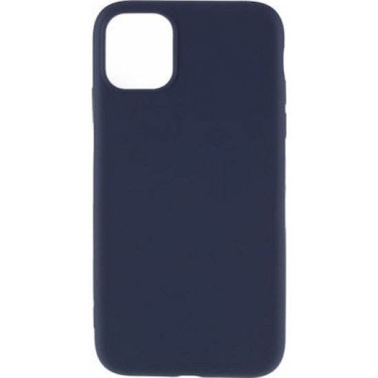 SENSO LIQUID IPHONE 11 (6.1) dark blue backcover SENSO LIQUID IPHONE 11 (6.1) dark blue backcover