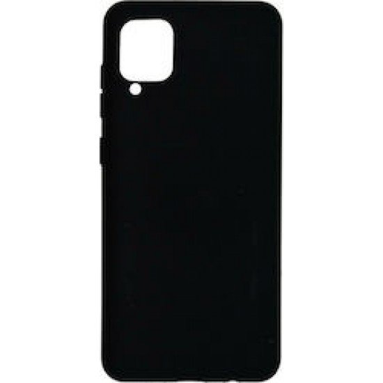 SENSO LIQUID SAMSUNG A12 / M12 black backcover SENSO LIQUID SAMSUNG A12 / M12 black backcover
