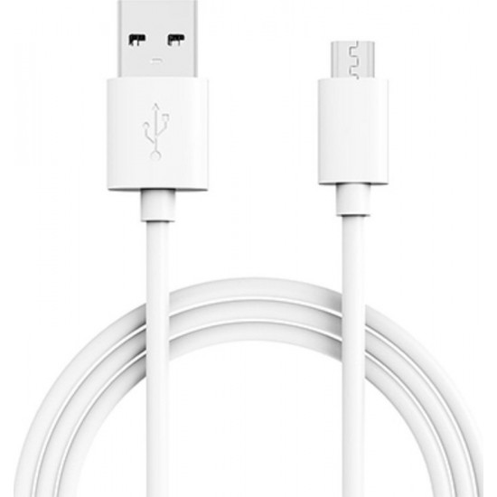 Cable - USB to Micro USB - reversible 1 Meter WHITE