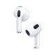 Apple AirPods (3rd generation) with Lightning Charging Case Earbud Bluetooth Ακουστικά με Θήκη Φόρτισης Λευκά