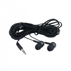 Ακουστικά Ψείρες TV με 5 Μέτρα Καλώδιο