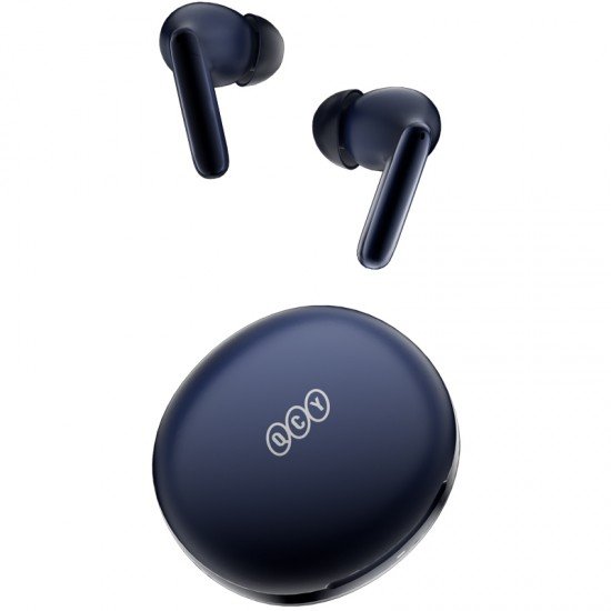 QCY T13 ANC 2 Blue - TWS 28dB active noise canceling 10mm drivers, BT 5.3 30 hours True Wireless QCY T13 ANC 2 Blue - TWS 28dB active noise canceling 10mm drivers, BT 5.3 30 hours True Wireless