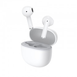 QCY T29 AilyBuds Lite TWS White - ENC Semi Ear earbuds Bluetooth 5.3 22,5 hours earbud True Wireless