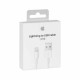 Apple MQUE2ZM/A Regular USB to Lightning Cable 1m Λευκό retail