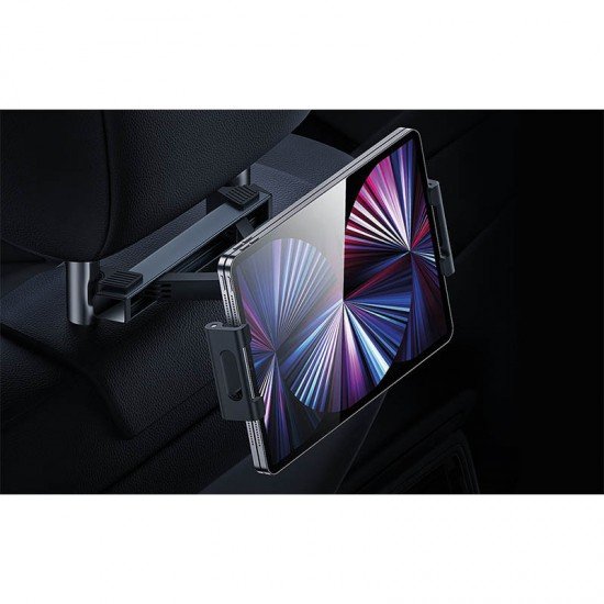 Baseus Βάση Κινητού και Tablet Αυτοκινήτου JoyRide Pro με Ρυθμιζόμενα Άγκιστρα Μαύρη (SUTQ000001) (BASSUTQ000001) Baseus Βάση Κινητού και Tablet Αυτοκινήτου JoyRide Pro με Ρυθμιζόμενα Άγκιστρα Μαύρη (SUTQ000001) (BASSUTQ000001)