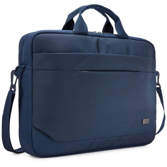 CASE LOGIC ADVA-116 Dark Blue Advantage Laptop Attache 15.6\ CASE LOGIC ADVA-116 Dark Blue Advantage Laptop Attache 15.6\