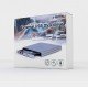 Gembird Εξωτερικός Οδηγός Εγγραφής/Ανάγνωσης CD/DVD Desktop / Laptop Ασημί
