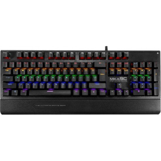 ARMAGGEDDON RGB MECHANICAL KEYBOARD MKA-9C PSYCHEAGLE ARMAGGEDDON RGB MECHANICAL KEYBOARD MKA-9C PSYCHEAGLE