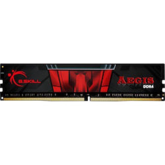 G.Skill RAM Aegis DDR4-3000MHz 8GB (1x8GB) (F4-3000C16S-8GISB) (GSKF4-3000C16S-8GISB)