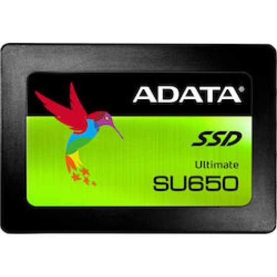 ADATA SSD 256GB Ultimate SU650 (ASU650SS-256GT-R) (ADTASU650SS-256GT-R)
