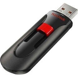 SanDisk Cruzer Glide 32GB USB 2.0 (SDCZ60-032G-B35) (SANSDCZ60-032G-B35)