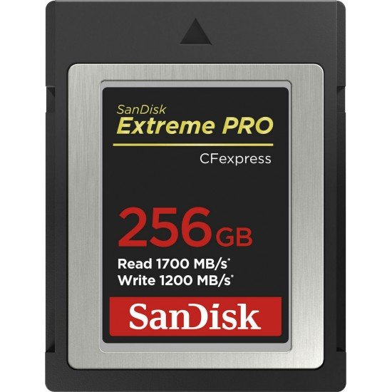 SanDisk SDCFE-256G-GN4NN Extreme PRO CF Express 256GB SanDisk SDCFE-256G-GN4NN Extreme PRO CF Express 256GB