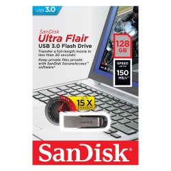 SanDisk Cruzer Ultra Flair USB 3.0 128GB (SDCZ73-128G-G46) (SANSDCZ73-128G-G46) SanDisk Cruzer Ultra Flair USB 3.0 128GB (SDCZ73-128G-G46) (SANSDCZ73-128G-G46)