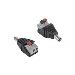 Φις Τροφοδοσιας 2.1x5.5 Θηλυκό Φις Τροφοδοσιας 2.1x5.5 Θηλυκό