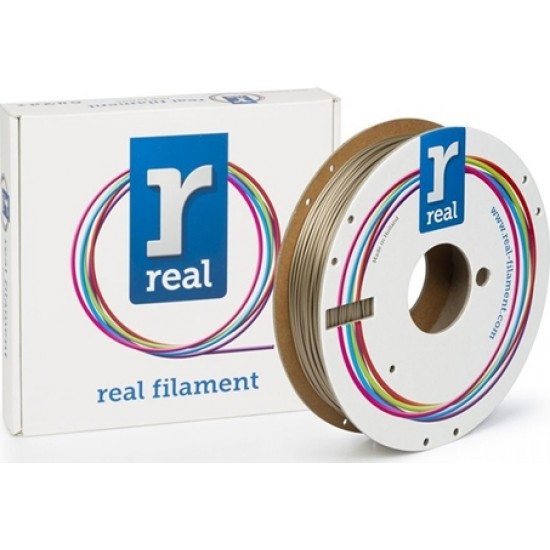 REAL PLA 3D Printer Filament - Satin Shine - spool of 0.5Kg - 1.75mm (REFPLASATINSHINE500MM175)