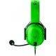 Razer BlackShark V2 X Over Ear Gaming Headset 3.5mm Green Razer BlackShark V2 X Over Ear Gaming Headset 3.5mm Green