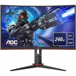 AOC C32G2ZE Curved VA Led Gaming Monitor 32'' (C32G2ZE/BK) (AOCC32G2ZE) AOC C32G2ZE Curved VA Led Gaming Monitor 32'' (C32G2ZE/BK) (AOCC32G2ZE)