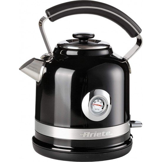 ARIETE 2854/12 MODERNA KETTLE BLACK 3000W ARIETE 2854/12 MODERNA KETTLE BLACK 3000W