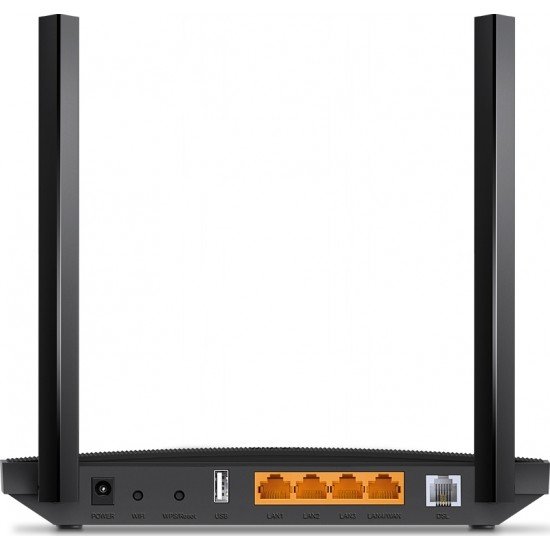 TP-LINK Archer VR400 v3 VDSL2 Ασύρματο Modem Router Wi‑Fi 5 με 4 Θύρες Gigabit Ethernet TP-LINK Archer VR400 v3 VDSL2 Ασύρματο Modem Router Wi‑Fi 5 με 4 Θύρες Gigabit Ethernet