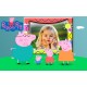 Εκτύπωση Ευχετήριας Κάρτας - Πρόσκληση Party Peppa Pig  (10x15)