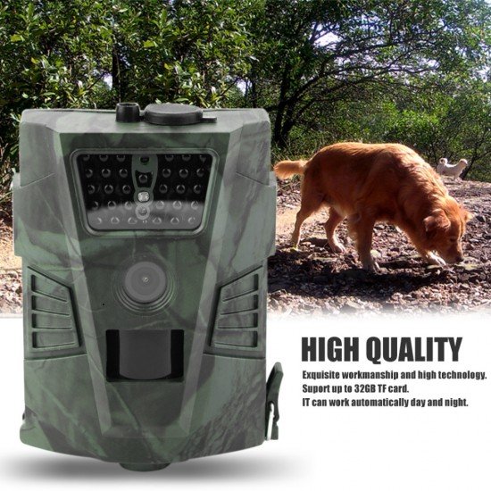 Digital Hunting Trail Camera HT-001 12MP Digital Hunting Trail Camera HT-001 12MP