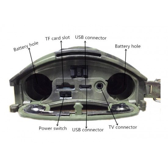 Digital Hunting Trail Camera  HT-001  12MP