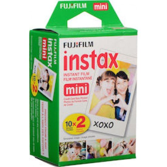 Fujifilm Instax Mini Film doublepack 2x10 sheets (16567828)(16567828) Fujifilm Instax Mini Film doublepack 2x10 sheets (16567828)(16567828)