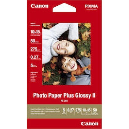 Φωτογραφικό Χαρτί CANON A6 Glossy 275g/m² 50 Φύλλα (2311B003) (CAN-PP-201A6) Φωτογραφικό Χαρτί CANON A6 Glossy 275g/m² 50 Φύλλα (2311B003) (CAN-PP-201A6)