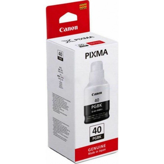 Canon Μελάνι Inkjet Bottle GI-40 Black (3385C001) (CANGI-40BK)