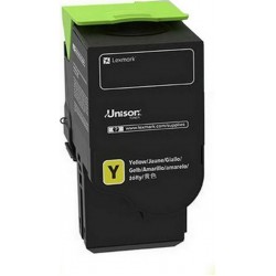 LEXMARK CS/CX 42x/52x/62x TONER YELLOW 1.4K (78C20Y0) (LEX78C20Y0)