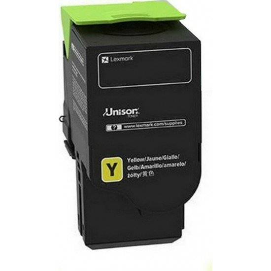 LEXMARK CS/CX 42x/52x/62x TONER YELLOW 1.4K (78C20Y0) (LEX78C20Y0)