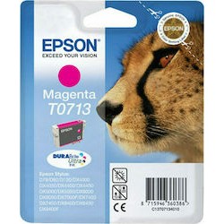 Epson Μελάνι Inkjet T0713 Magenta (C13T07134012) (EPST071340)