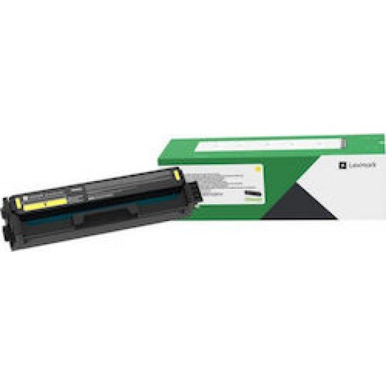 LEXMARK C/MC 3326 TONER YELLOW HC 2.5K (C332HY0) (LEXC332HY0)
