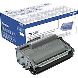 Toner Brother TN-3480 Black HC (TN-3480) (BRO-TN-3480) Toner Brother TN-3480 Black HC (TN-3480) (BRO-TN-3480)