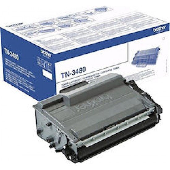 Toner Brother TN-3480 Black HC (TN-3480) (BRO-TN-3480)