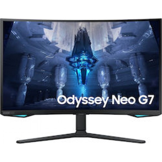 SAMSUNG LS32BG750NPXEN Odyssey Neo G7 Curved Ergonomic Gaming Monitor 32'' (SAMLS32BG750NPXEN)