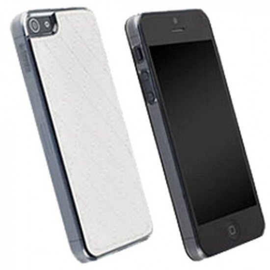 KRUSELL ΘΗΚΗ IPHONE SE/5S/5 FACEPLATE UNDERCOVER AVENYN WHITE KRUSELL ΘΗΚΗ IPHONE SE/5S/5 FACEPLATE UNDERCOVER AVENYN WHITE
