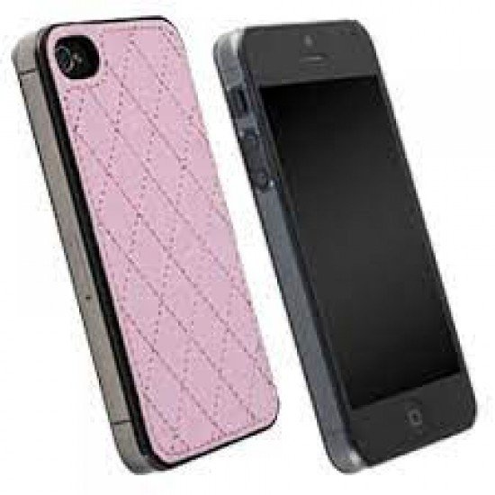 KRUSELL ΘΗΚΗ IPHONE SE/5S/5 FACEPLATE UNDERCOVER AVENYN PINK KRUSELL ΘΗΚΗ IPHONE SE/5S/5 FACEPLATE UNDERCOVER AVENYN PINK