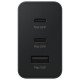 Samsung Φορτιστής USB-A 2 xUSB-C 65W Power Delivery Μαύρος Samsung Φορτιστής USB-A 2 xUSB-C 65W Power Delivery Μαύρος