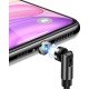 Usams SJ472 U59 Braided/ Magnetic USB to Lightning Cable Μαύρο 1m Usams SJ472 U59 Braided/ Magnetic USB to Lightning Cable Μαύρο 1m