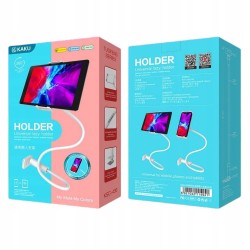 Kakusiga KSC-430 Βάση Κινητού και Tablet με Βραχίονα έως 10.6'' σε Λευκό χρώμα Kakusiga KSC-430 Βάση Κινητού και Tablet με Βραχίονα έως 10.6'' σε Λευκό χρώμα