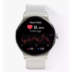 Haylou Solar Lite 46mm Smartwatch με Παλμογράφο Ασημί Haylou Solar Lite 46mm Smartwatch με Παλμογράφο Ασημί