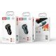 XO Φορτιστής Αυτοκινήτου 3A 1xUSB 1xType-C Blue XO Φορτιστής Αυτοκινήτου 3A 1xUSB 1xType-C Blue