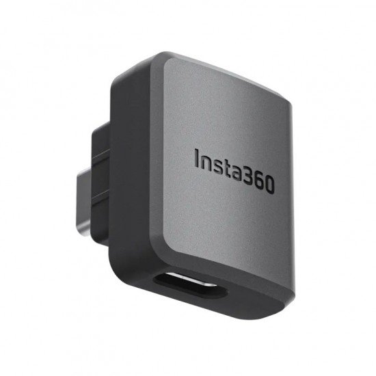 Insta360 Mic Adapter ONE RS Twin 4k (Horizontal Version) Insta360 Mic Adapter ONE RS Twin 4k (Horizontal Version)
