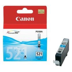 Canon Μελάνι Inkjet CLI-521C Cyan (2934B001) (CANCLI-521C) Canon Μελάνι Inkjet CLI-521C Cyan (2934B001) (CANCLI-521C)