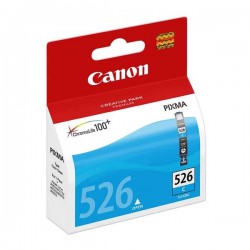 Canon Μελάνι Inkjet CLI-526C Cyan (4541B001) (CANCLI-526C) Canon Μελάνι Inkjet CLI-526C Cyan (4541B001) (CANCLI-526C)