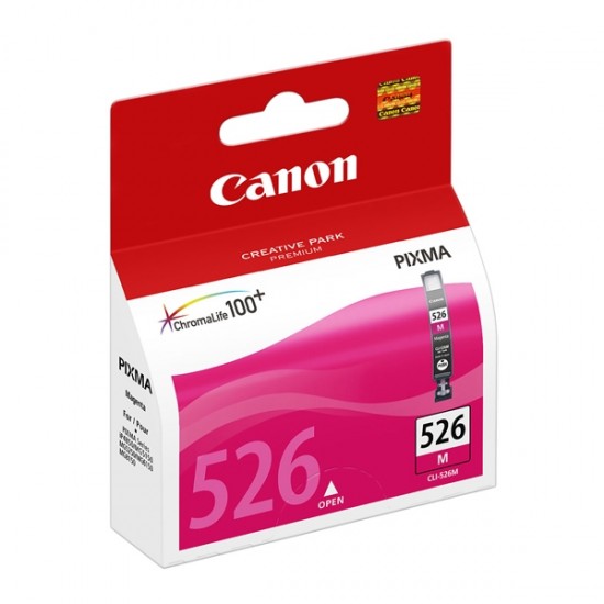 Canon Μελάνι Inkjet CLI-526M Magenta (4542B001) (CANCLI-526M)