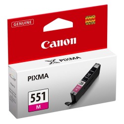 Canon Μελάνι Inkjet CLI-551M Magenta (6510B001) (CANCLI-551M) Canon Μελάνι Inkjet CLI-551M Magenta (6510B001) (CANCLI-551M)